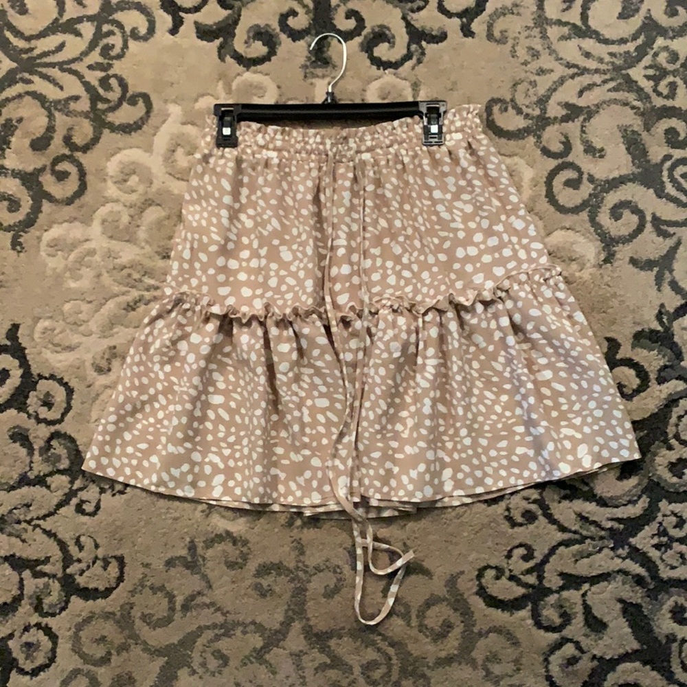 Patterned skirt